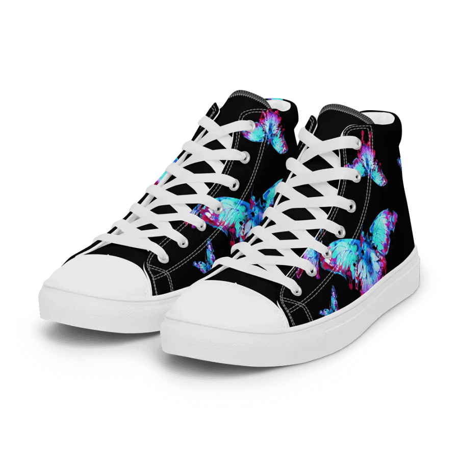 Neon Butterfly High-Tops product image (6)