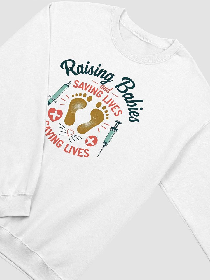Nurturing Heroes Sweatshirt product image (7)