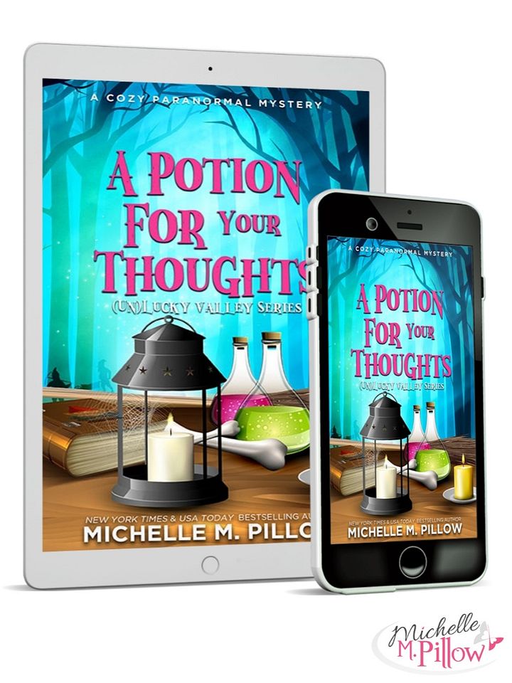 A Potion for Your Thoughts ((Un)Lucky Valley Series #5) Ebook product image (2)