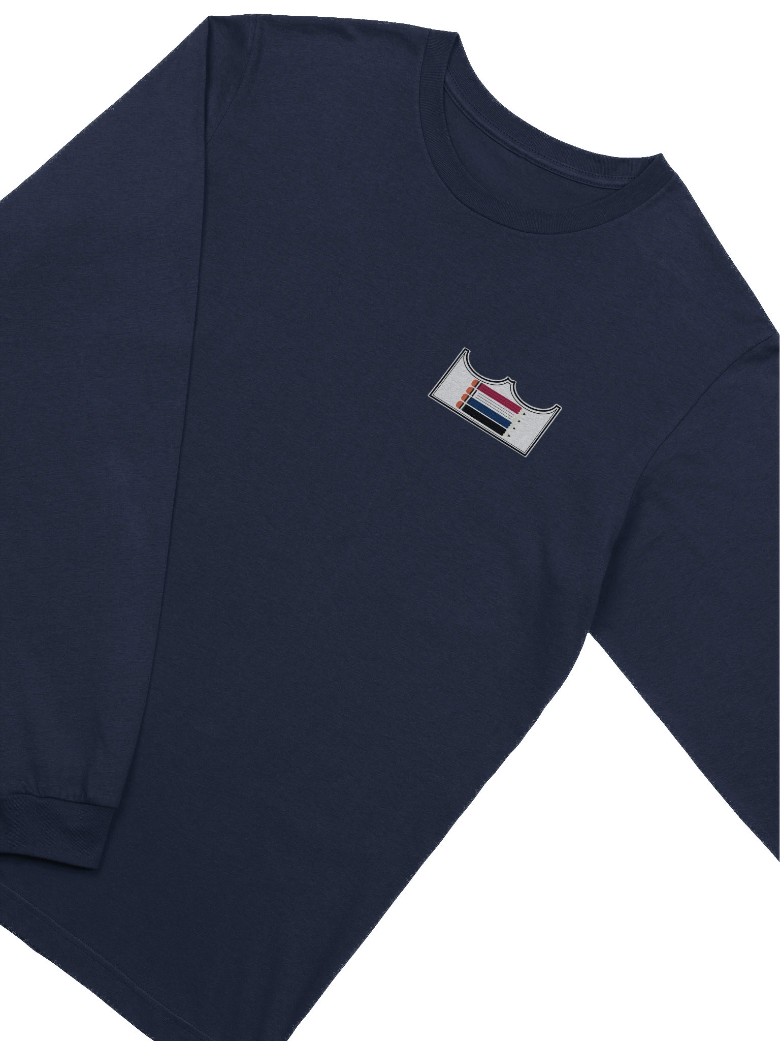 USA vs. Europe: Red, White, Blue Long Sleeve product image (7)