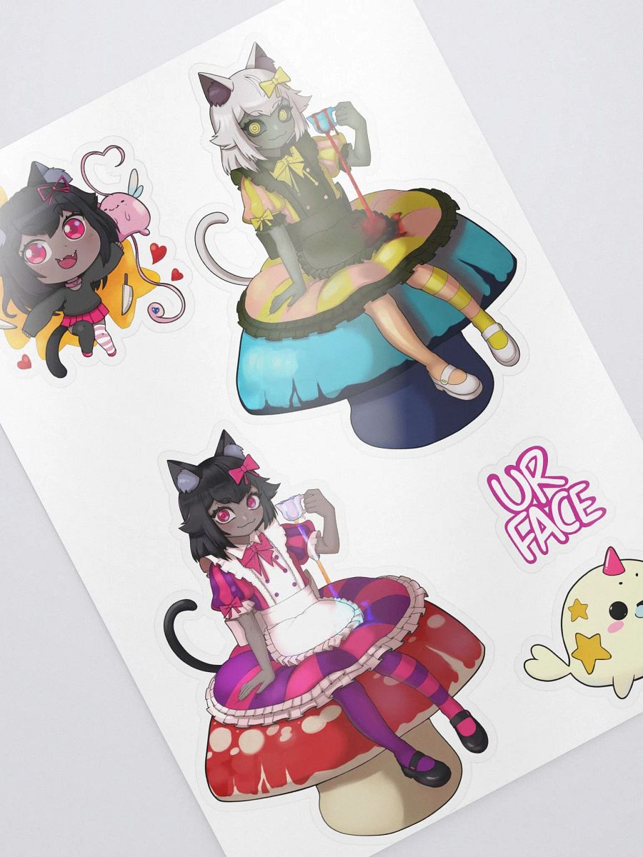 Ninu Shroom stickers product image (2)