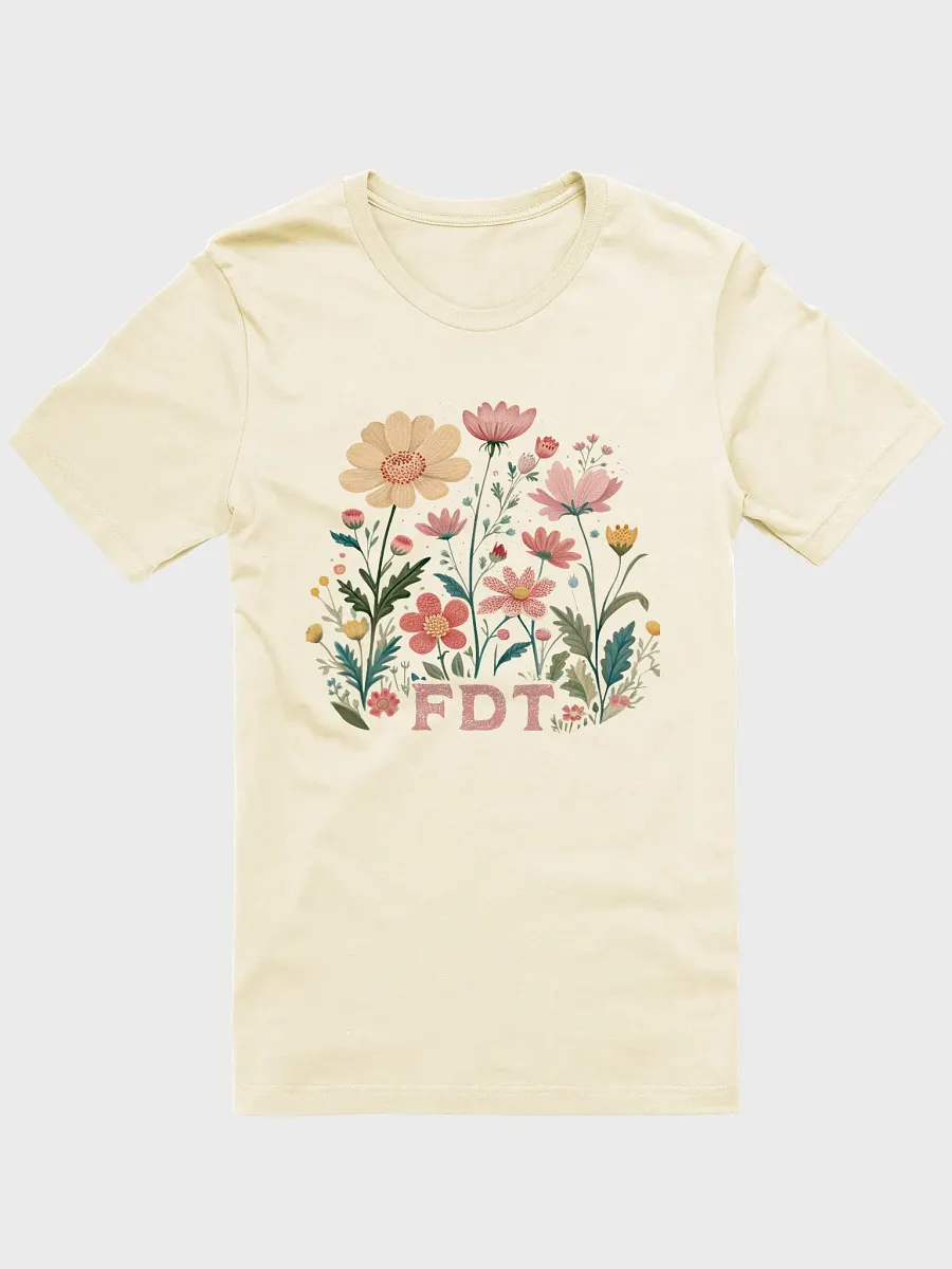 Floral FDT T-Shirt product image (3)