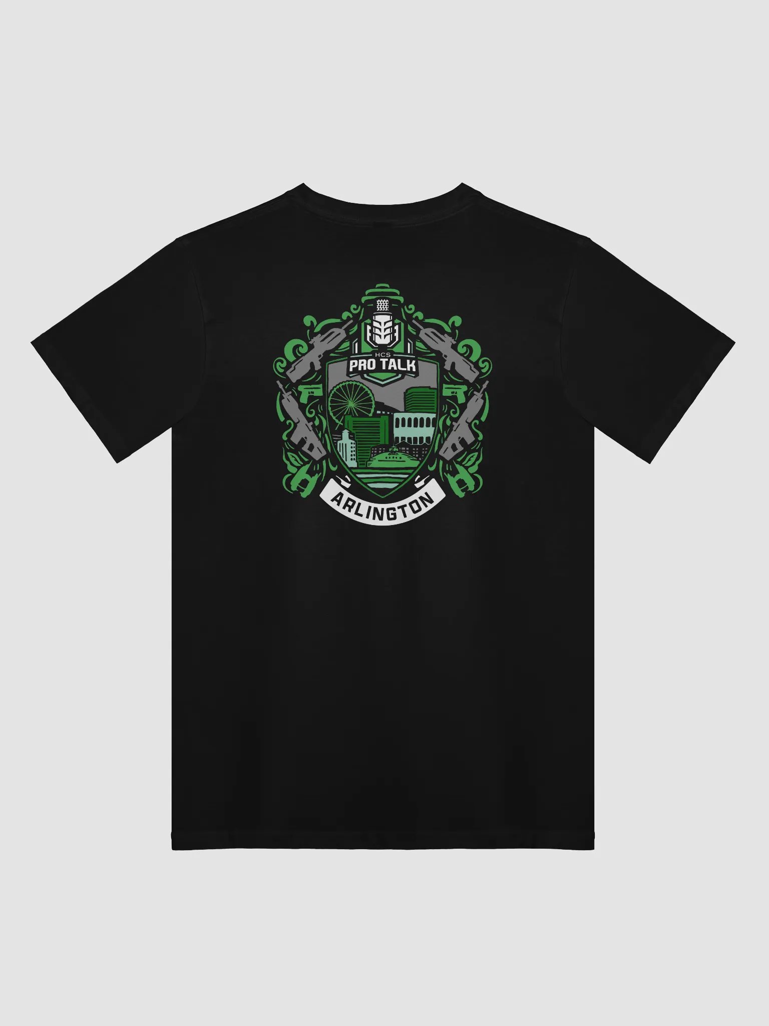 HPT x Arlington T-Shirt (Dark) product image (3)