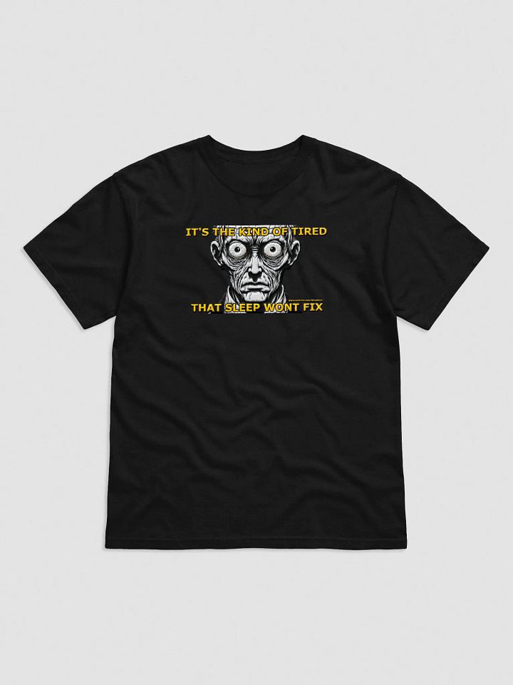 Tired T-Shirt (Embroidered) product image (3)
