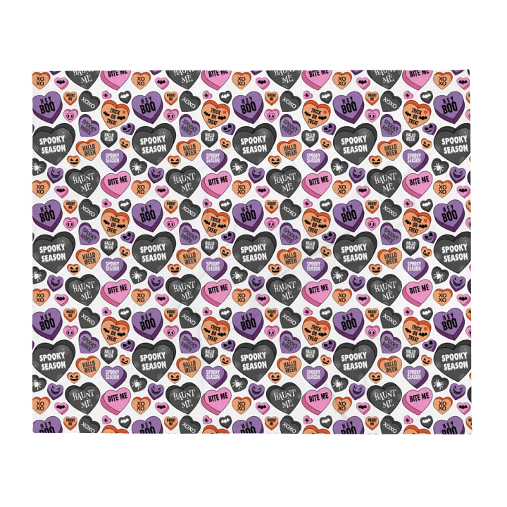 Halloween Candy Blanket product image (1)