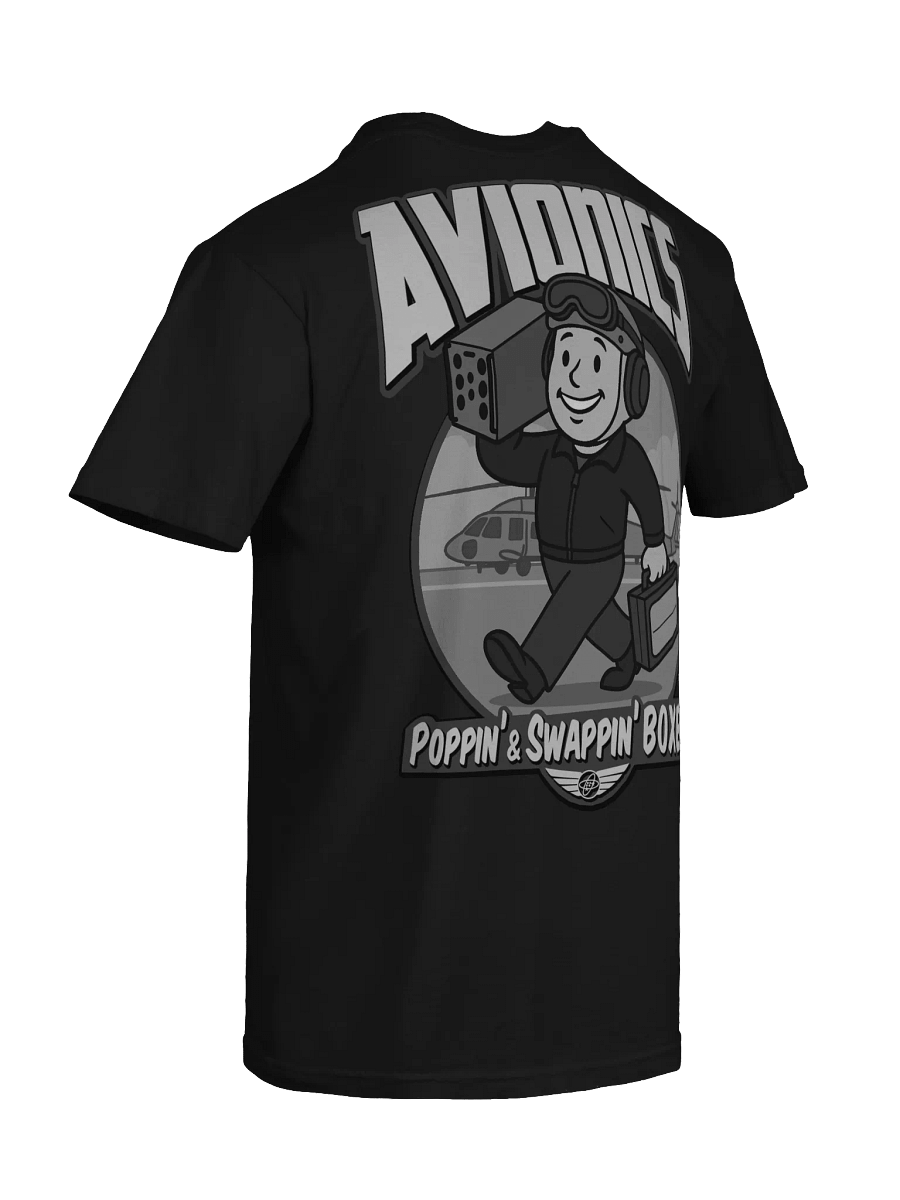 "AT: Swappin" B/W Best Shirts product image (106)