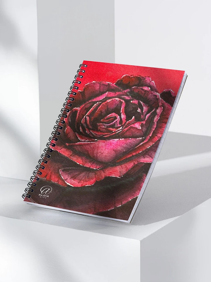 Red Rose Notebook product image (1)