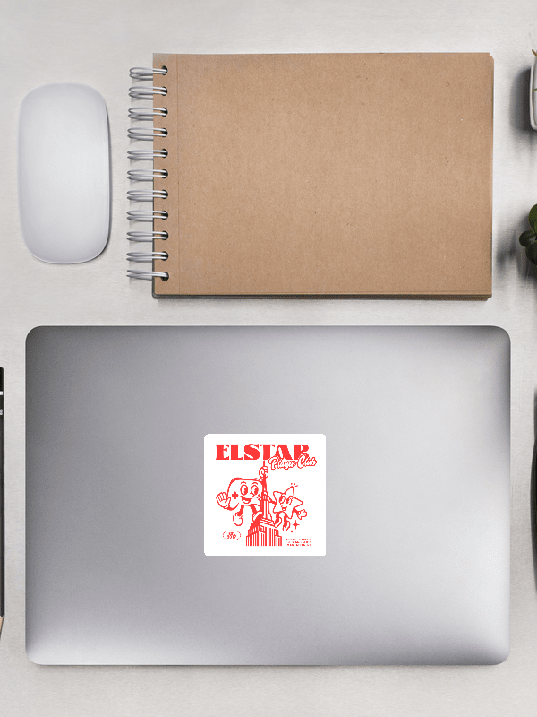 elStar Player Club sticker product image (13)