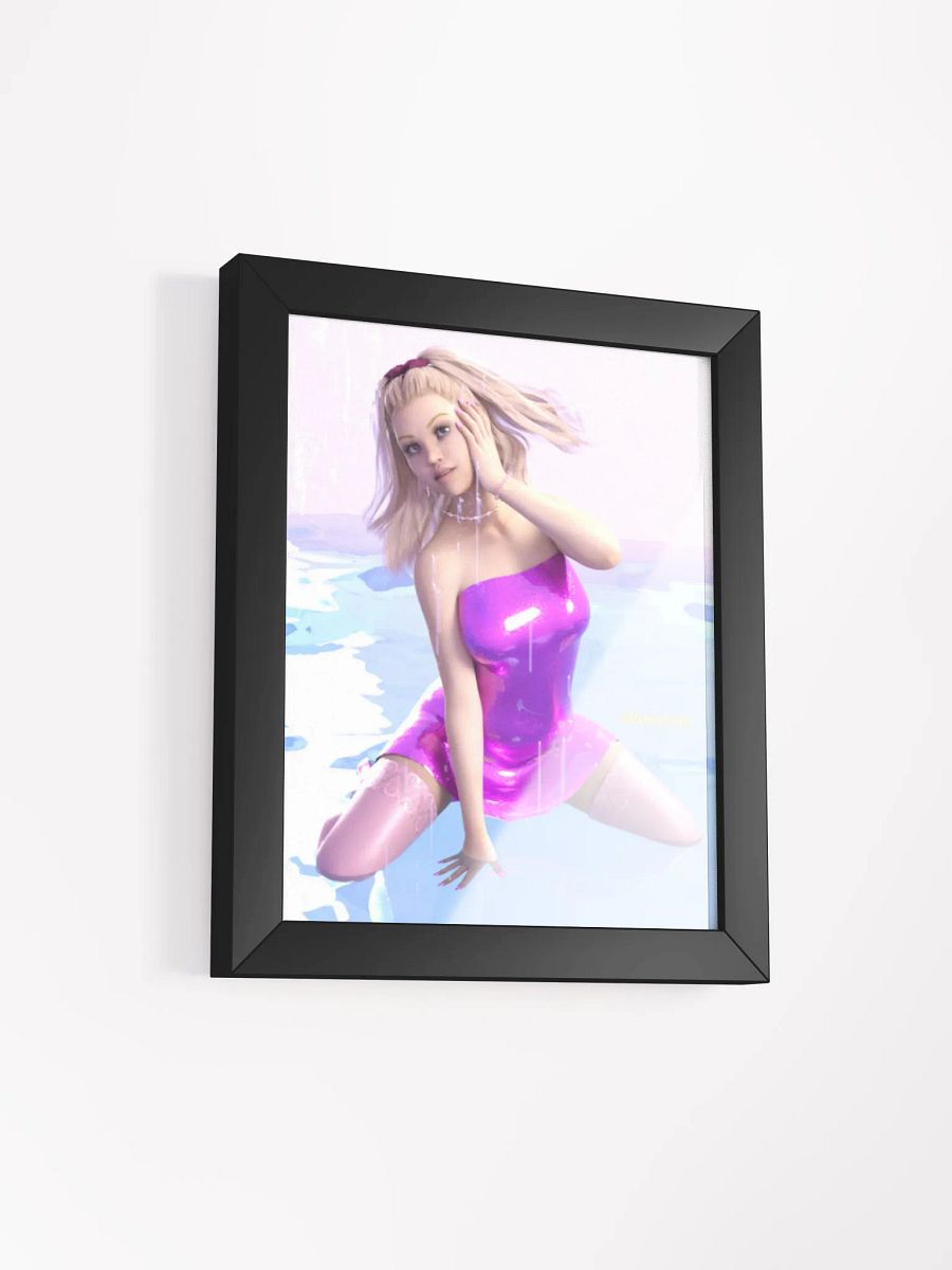 Water Dance Matte Poster product image (30)