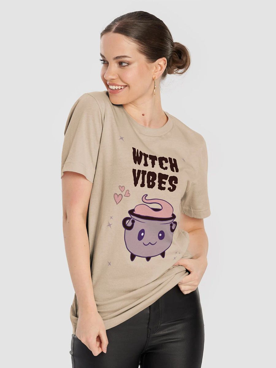 Whimsical Witch Vibes Cauldron T-Shirt product image (8)