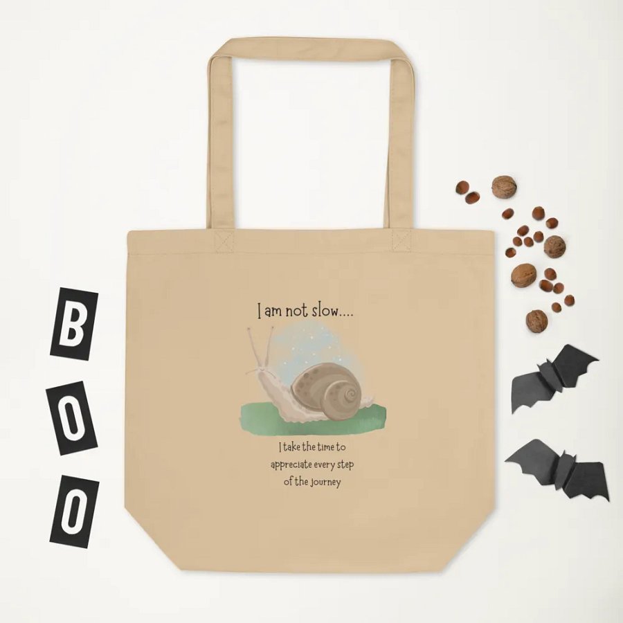 Rodney Snail Tote product image (7)