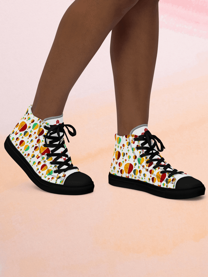 New Mexico Hot Air Balloon High Tops product image (1)