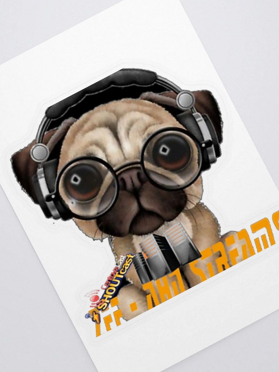 ZEE - KISS CUT DJ Barnie Sticker product image (1)