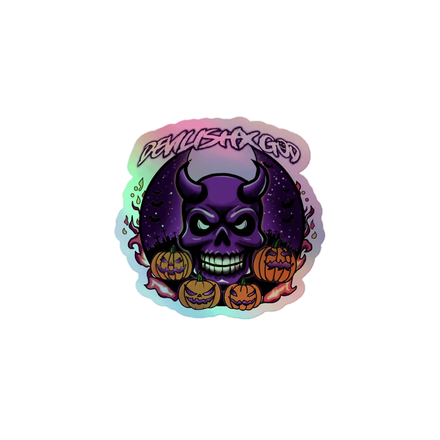Spooky Holo(Ween) product image (1)