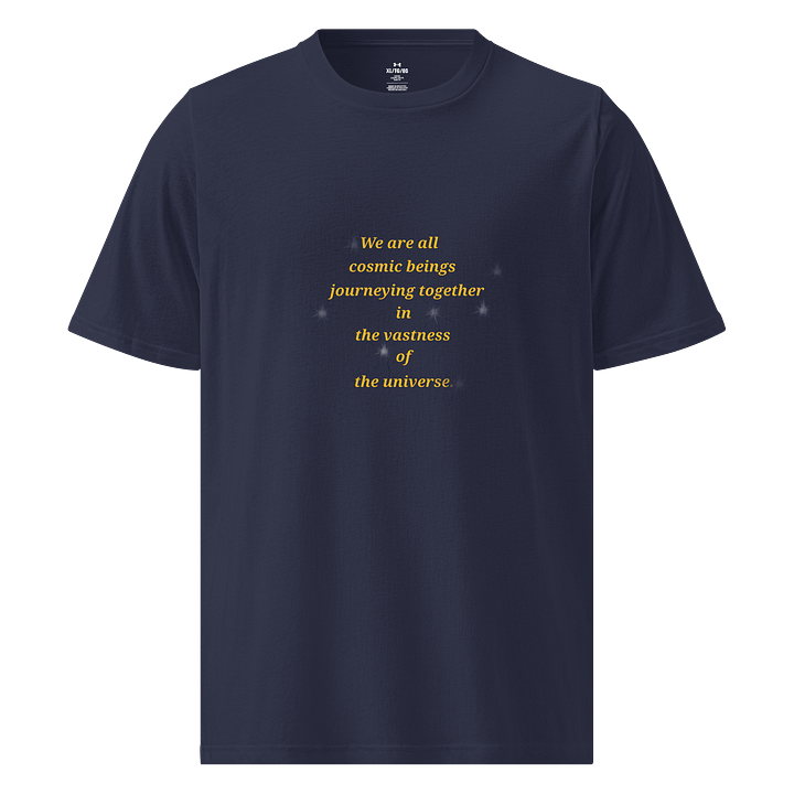 Cosmic Journey Athletic T-Shirt product image (1)