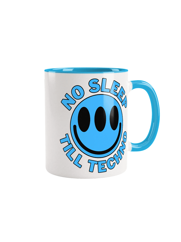 No Sleep Till Techno Mug product image (2)