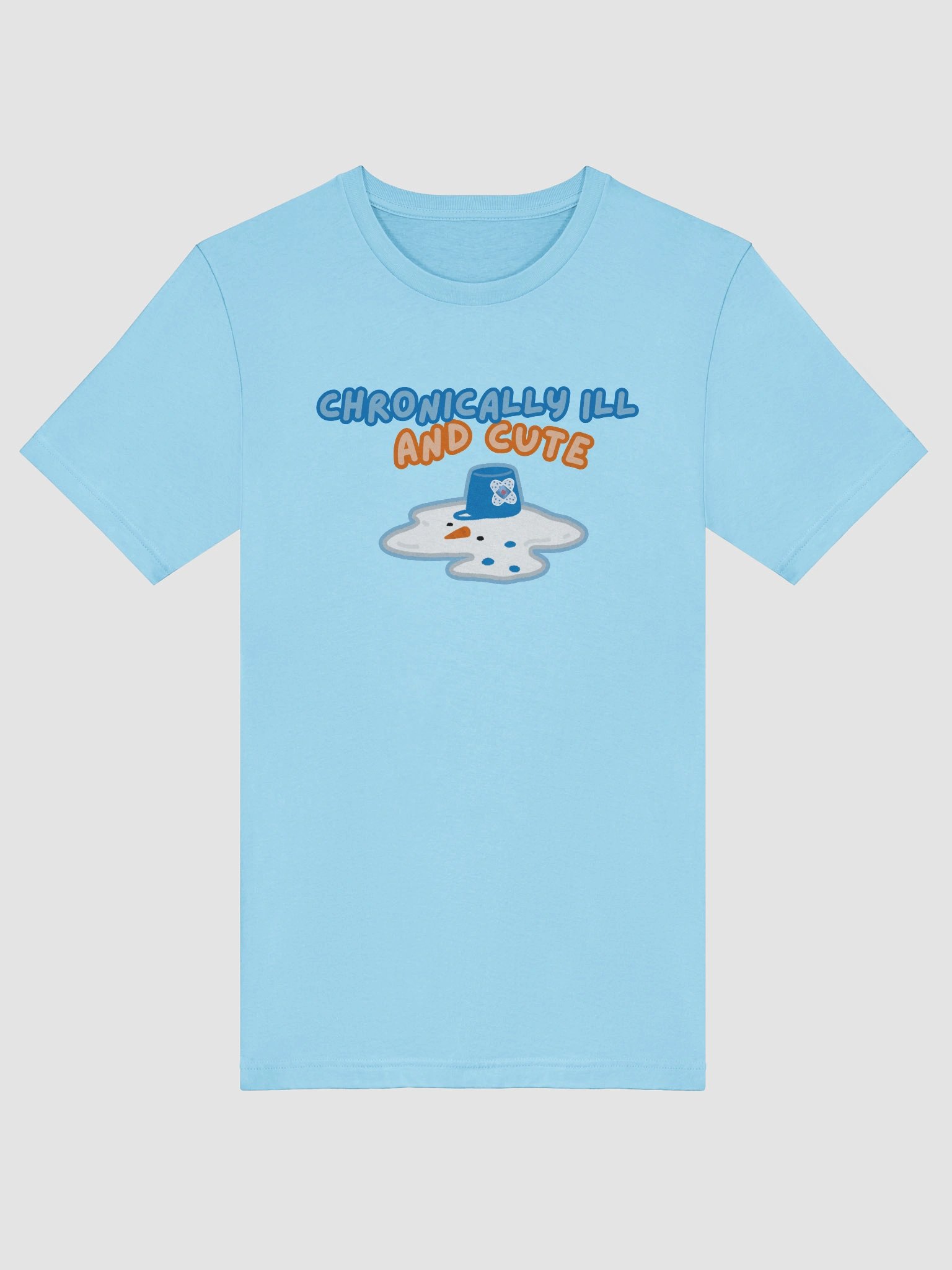 Winter Chronically Ill and Cute Tee product image (5)