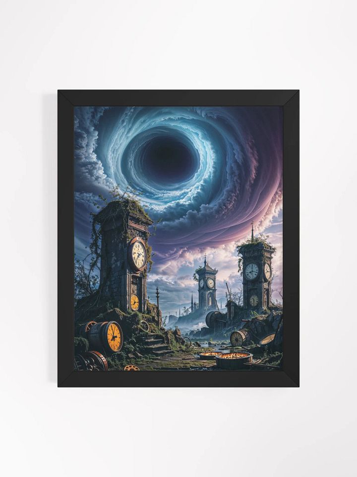 The Spiral of Lost Time Framed Print product image (3)