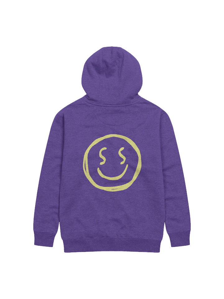 Silly Smile Hoodie Purple product image (2)