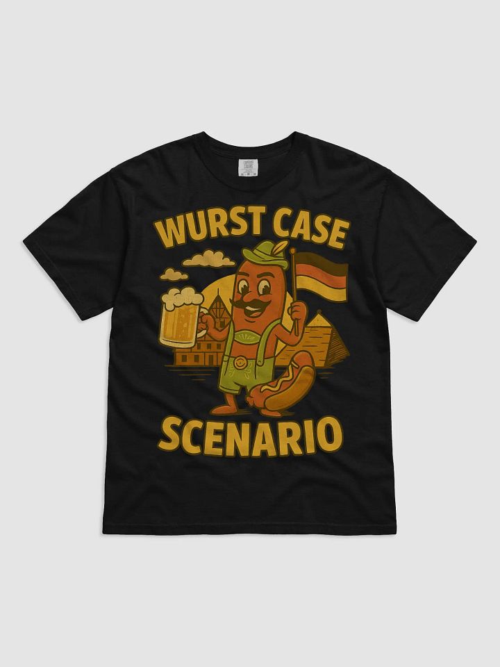 Wurst Case Scenario German Sausage T-Shirt product image (3)