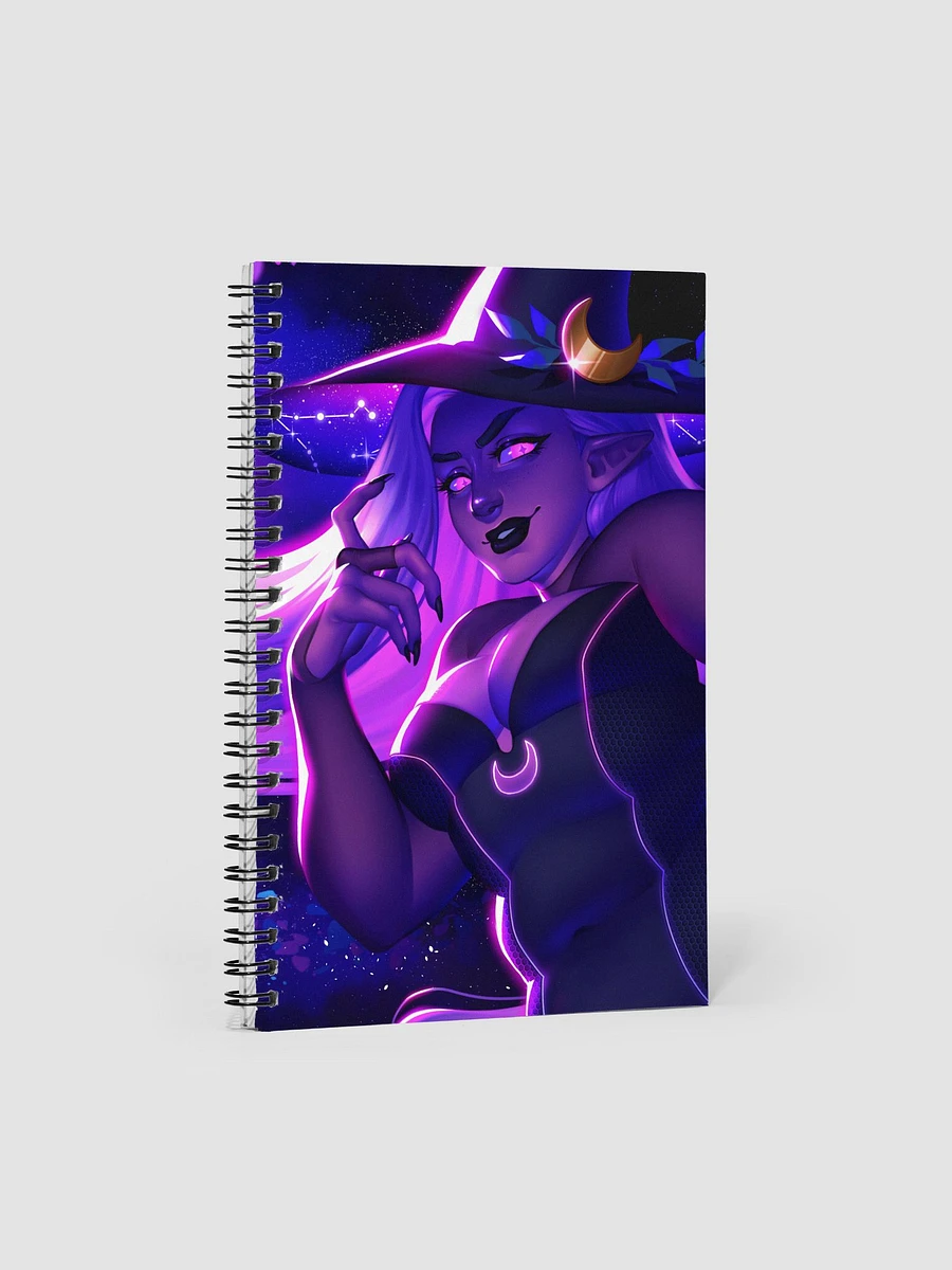 SPACE WITCH NOTEBOOK product image (2)