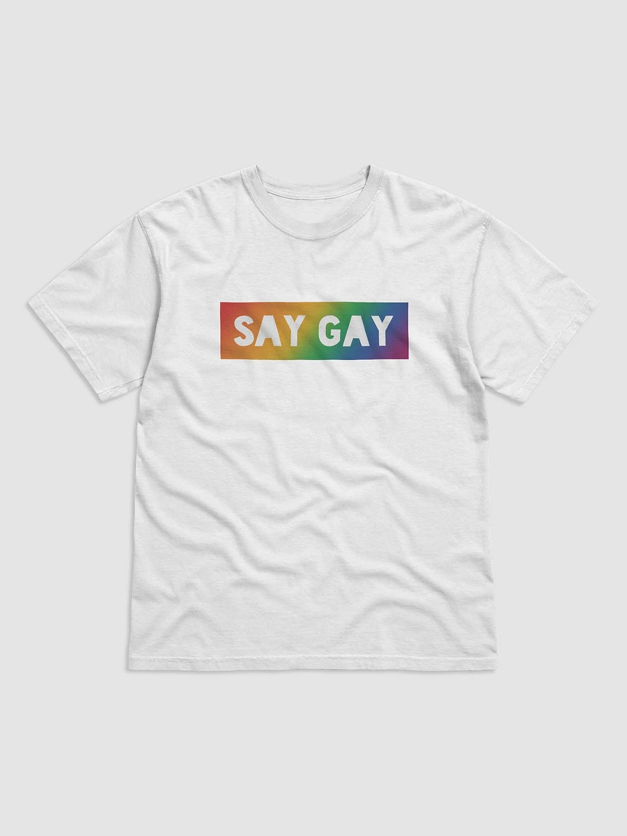 Say Gay #2 - T-Shirt product image (1)