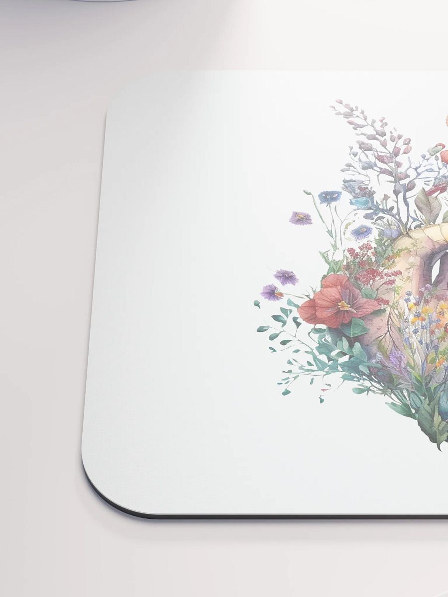 Wildflower Anatomy Heart Mouse Pad product image (6)