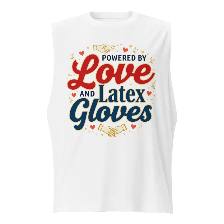 Love and Latex Muscle Tank product image (1)