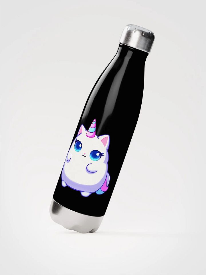 Unicorn Kitty Water Bottle product image (2)