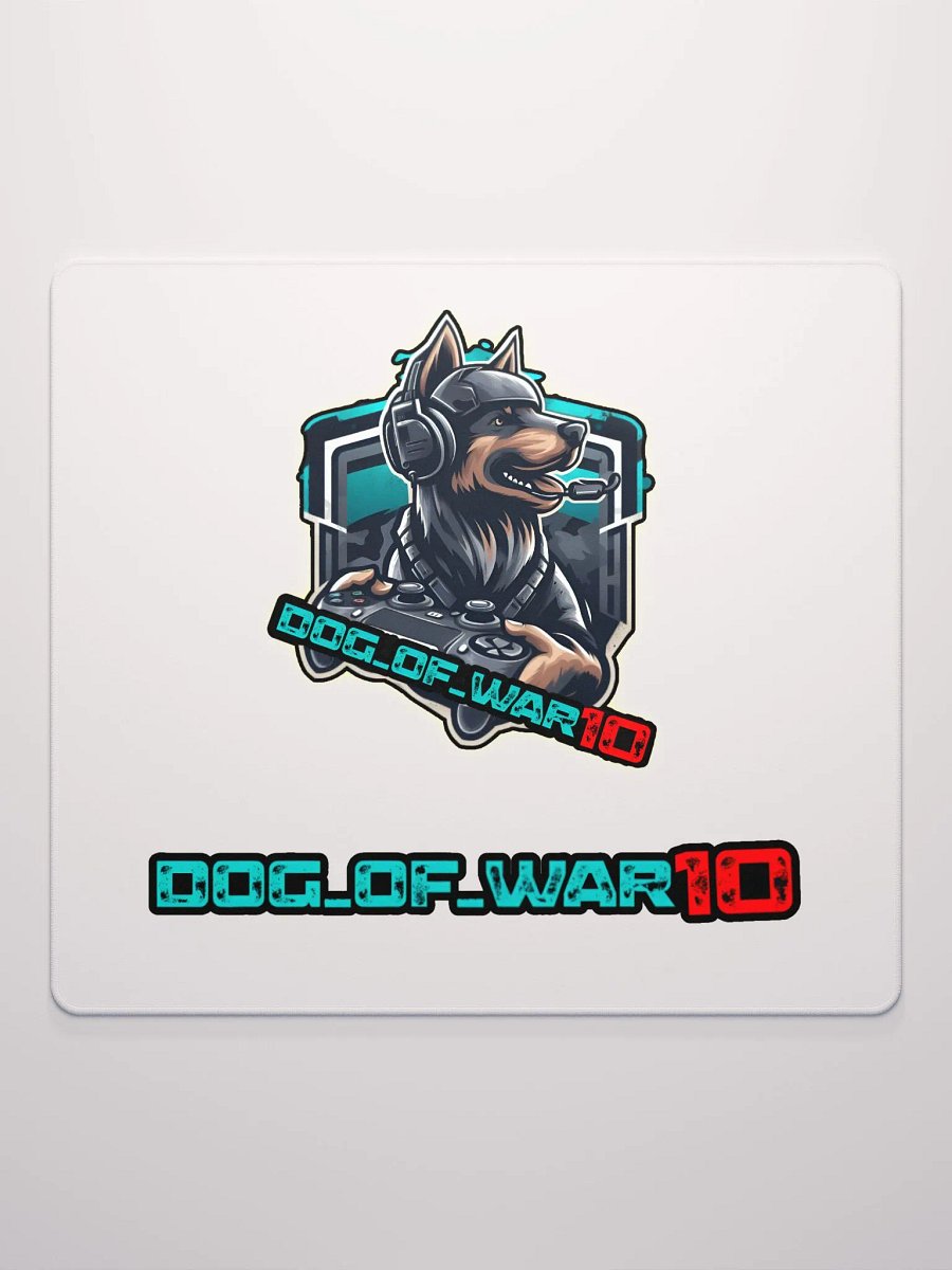 Dog of War Gaming Mouse Pad product image (2)