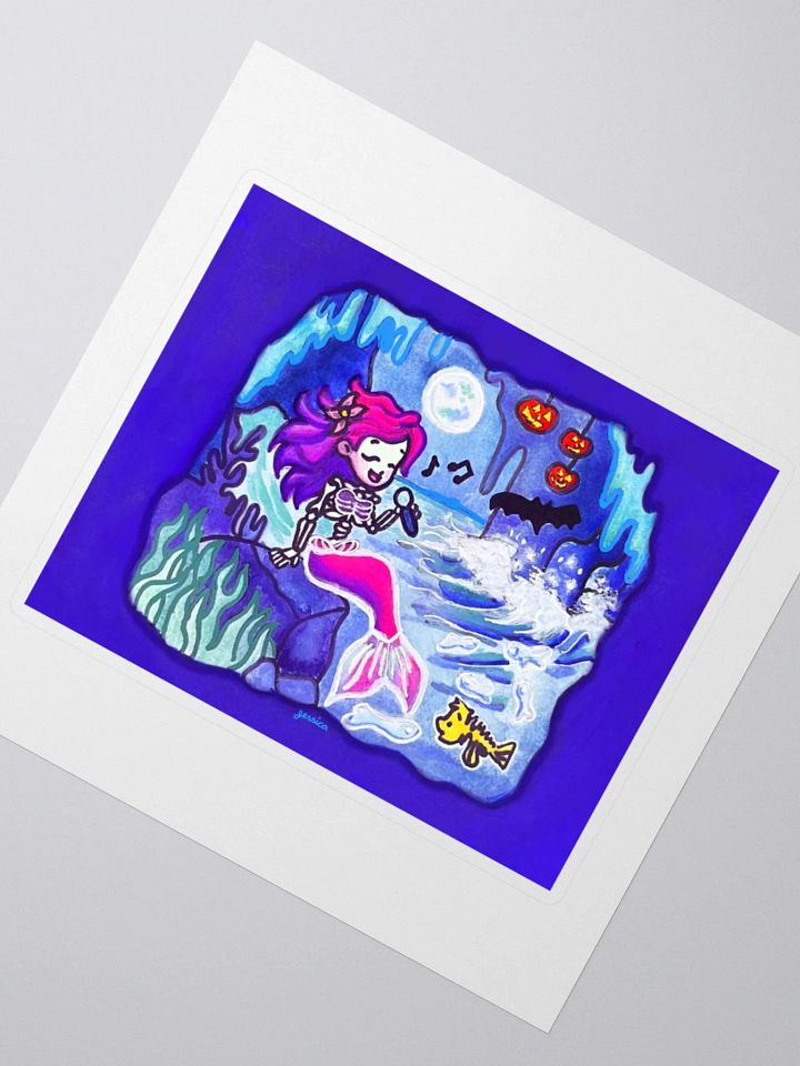 Underwater Karaoke Sticker product image (2)