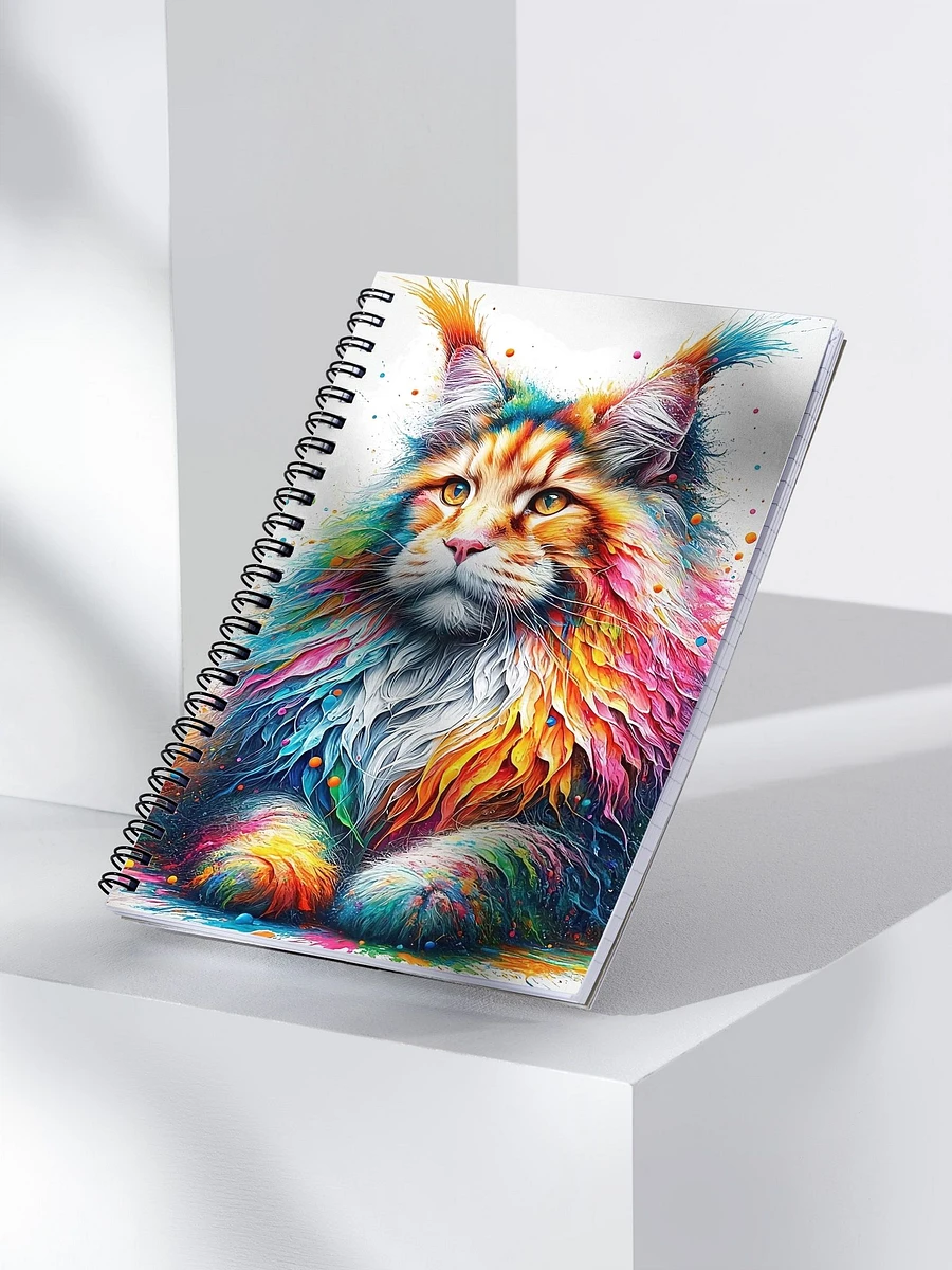 Spiral Notebook: Maine Coon 2 product image (3)