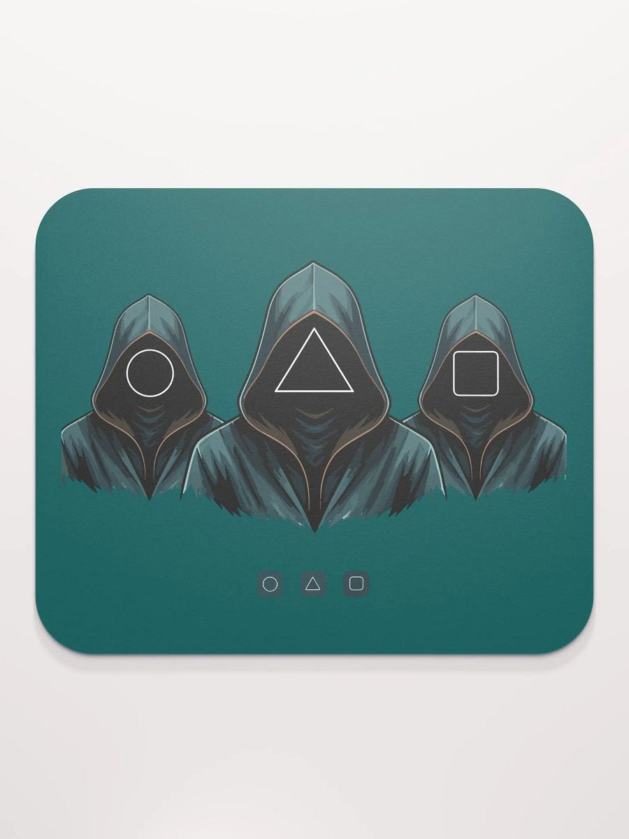 Squid Game Theme Mouse Pad product image (2)