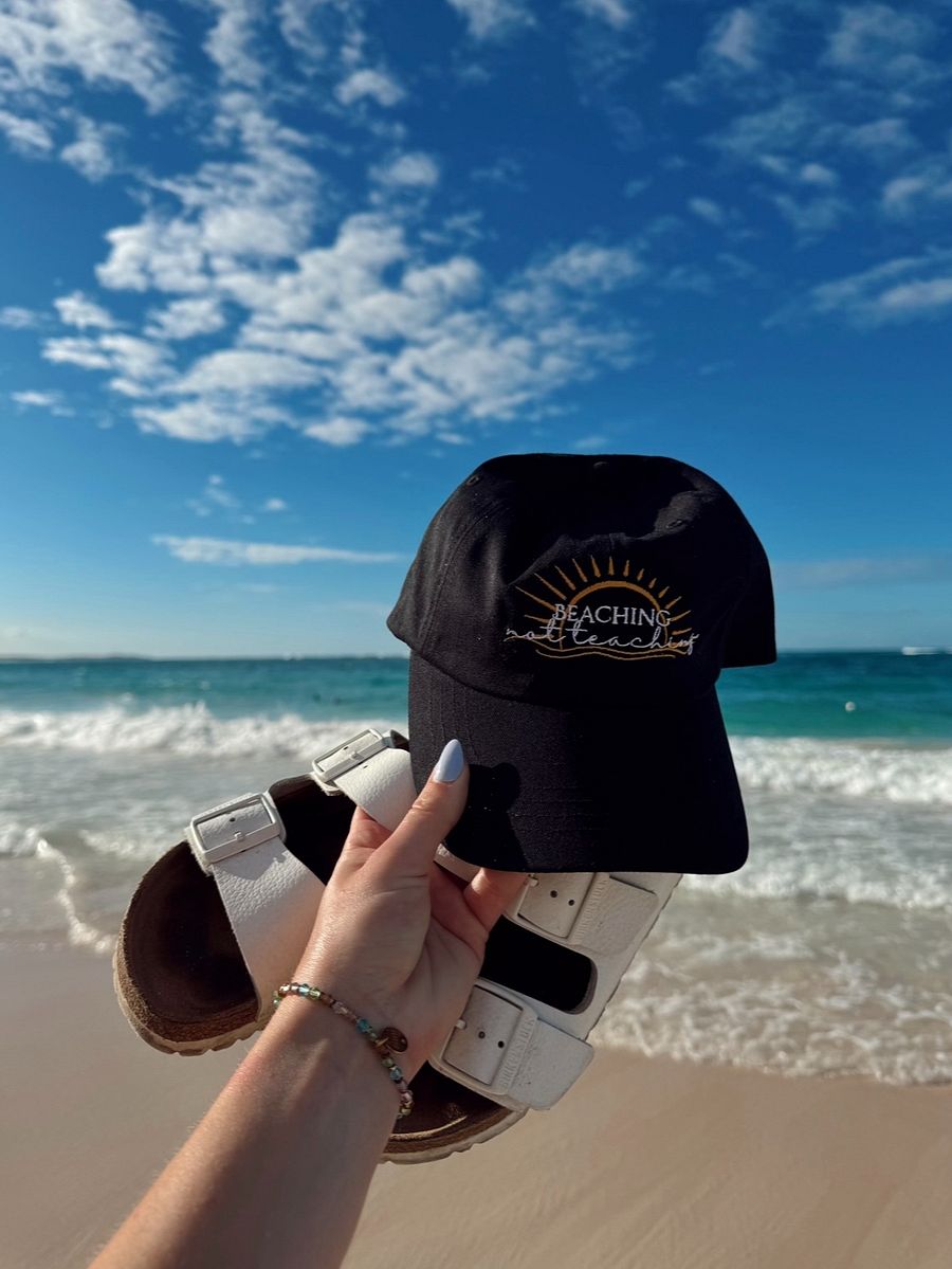 Beaching Not Teaching Hat product image (1)