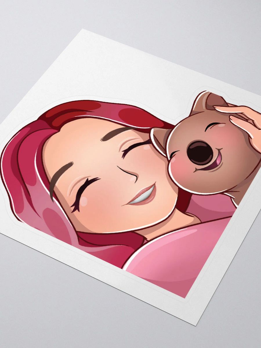 GrasiaHug Emote Sticker ♡ product image (3)