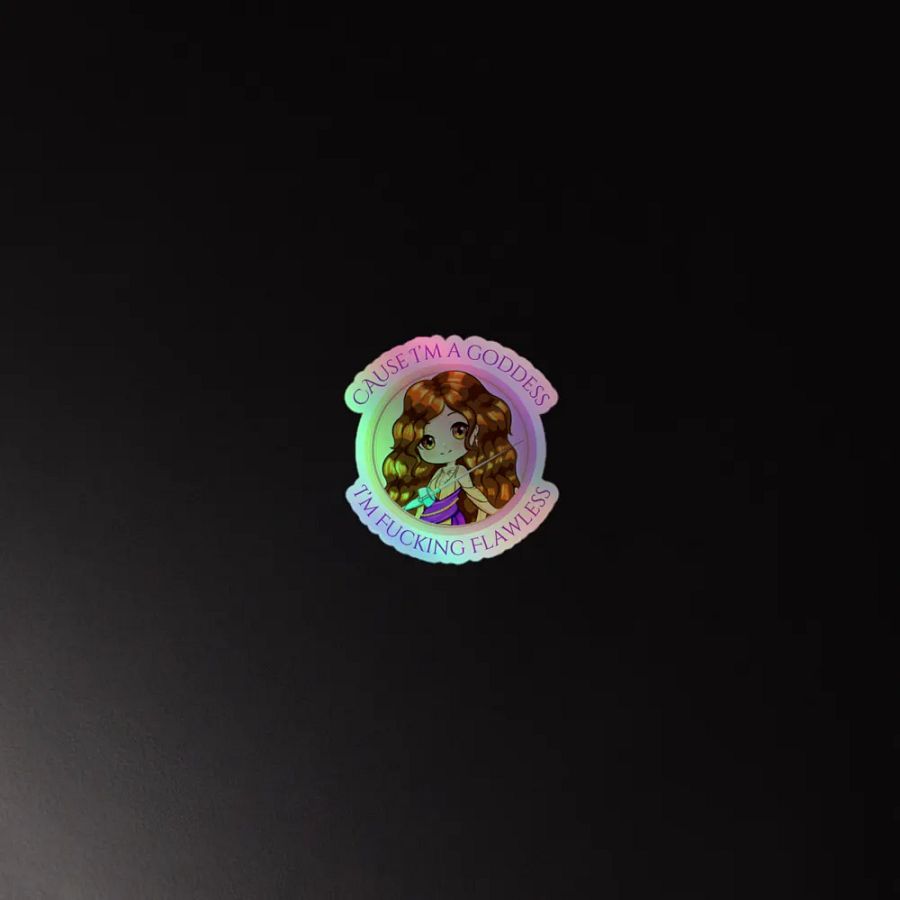 Goddess Vibes Holographic Sticker Set product image (4)