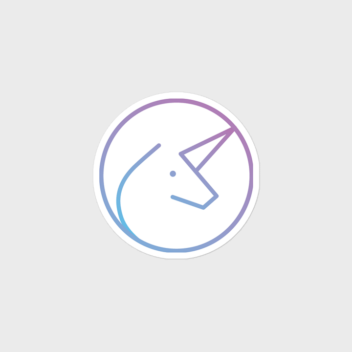 LuftyTV | Bubble-free Stickers (Colour Logo) product image (1)