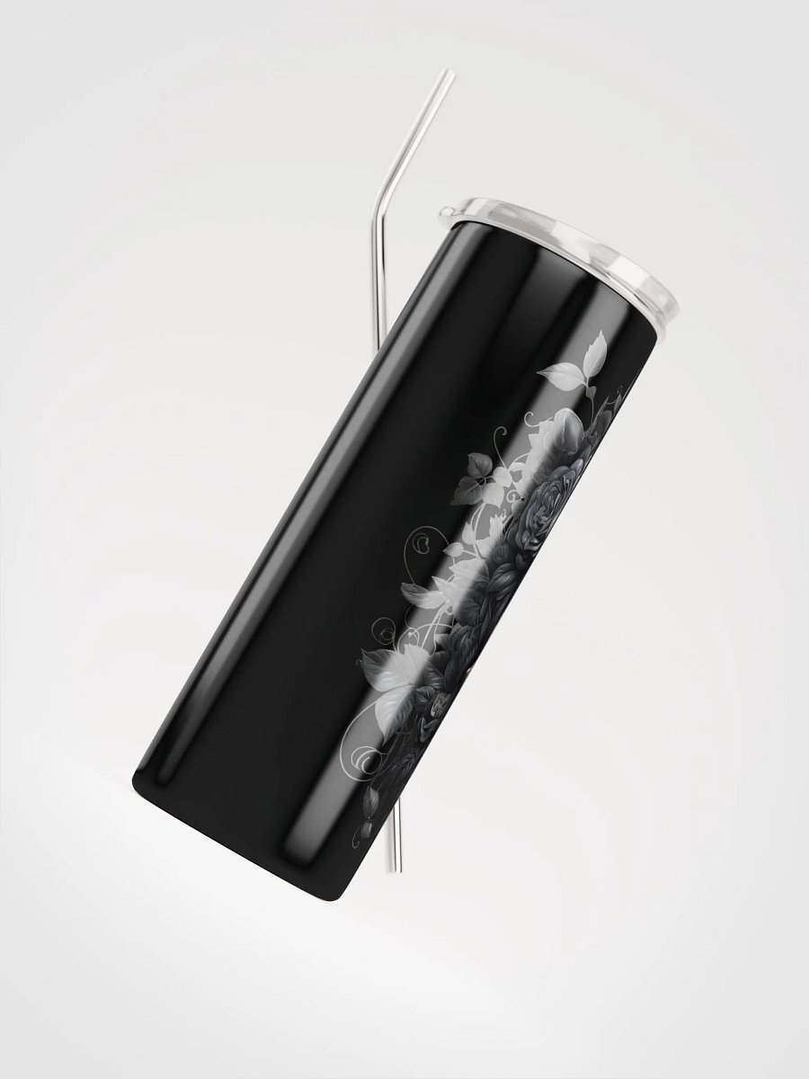 Black Floral Skull product image (4)