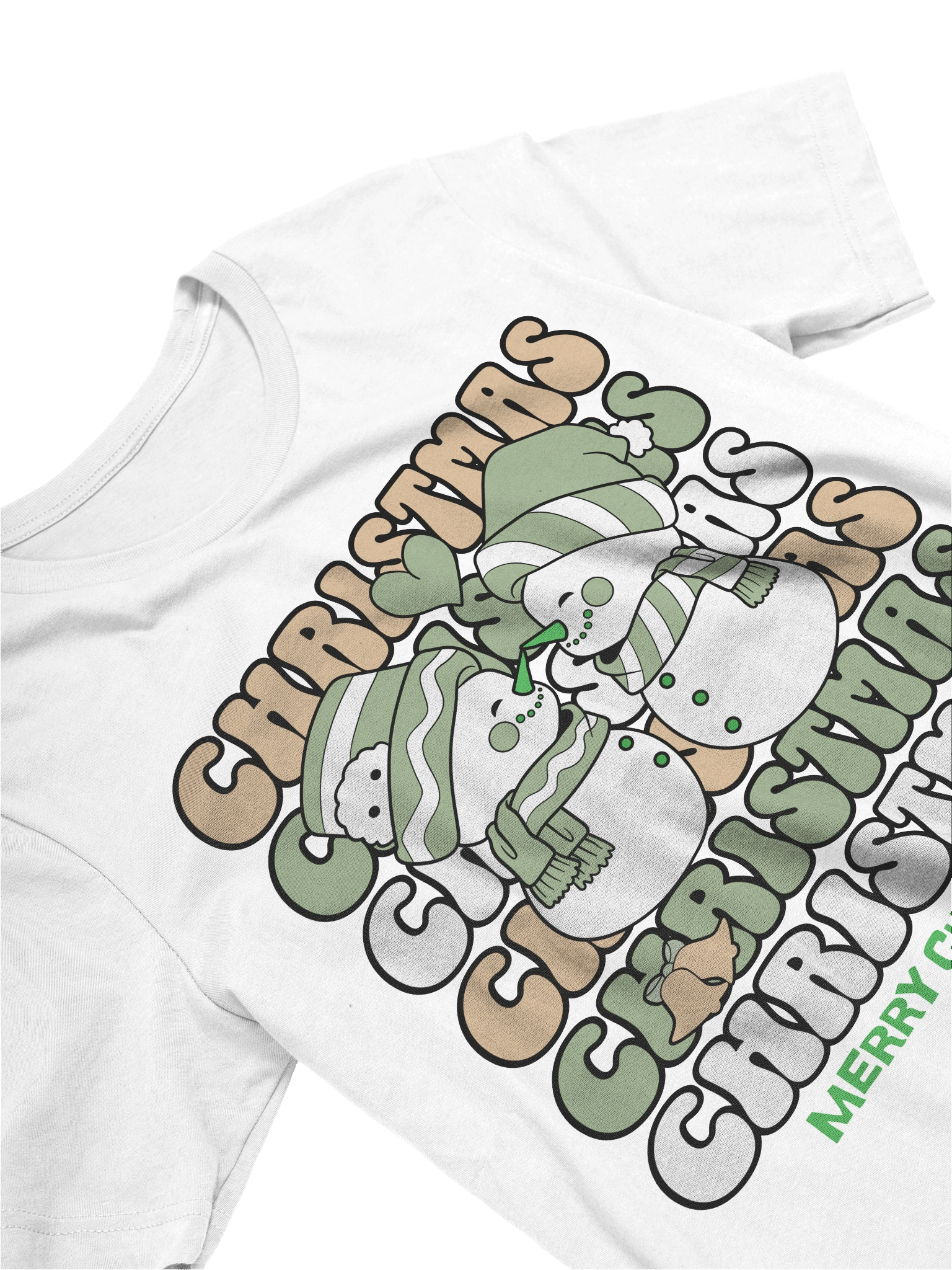 Snowmen Love Christmas T-Shirt product image (65)