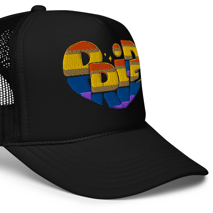 Pride Sparkle Trucker Hat product image (9)