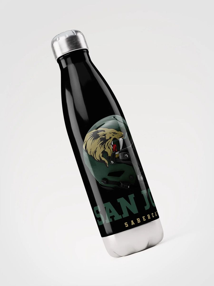 San Jose SaberCats Stainless Steel Water Bottle product image (5)