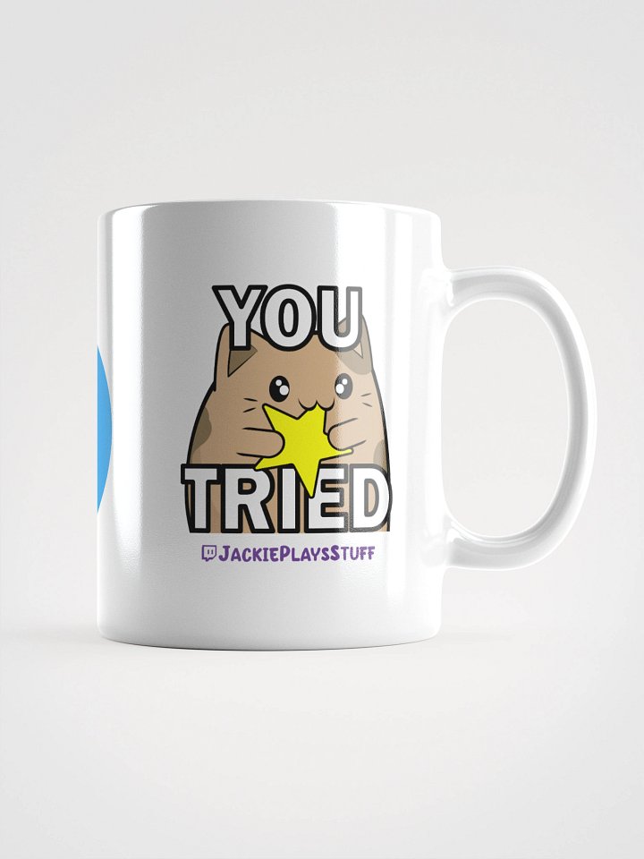 You Tried Mug - Blue product image (5)