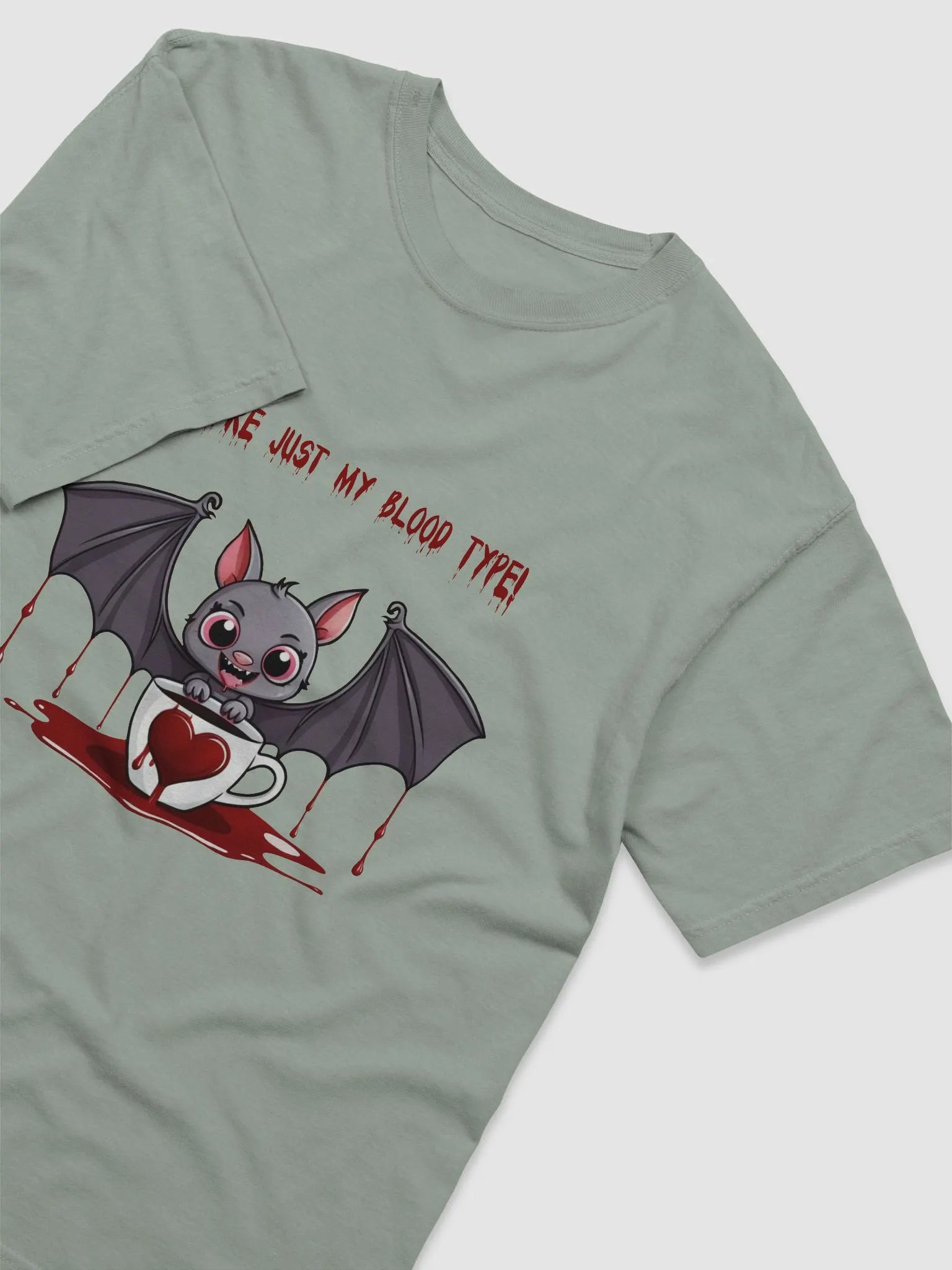 Blood Type T-shirt product image (3)