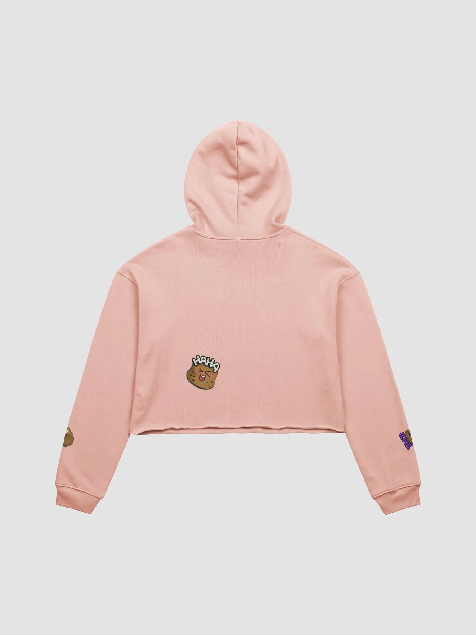 Spuddy Crop Top Hoodie product image (2)