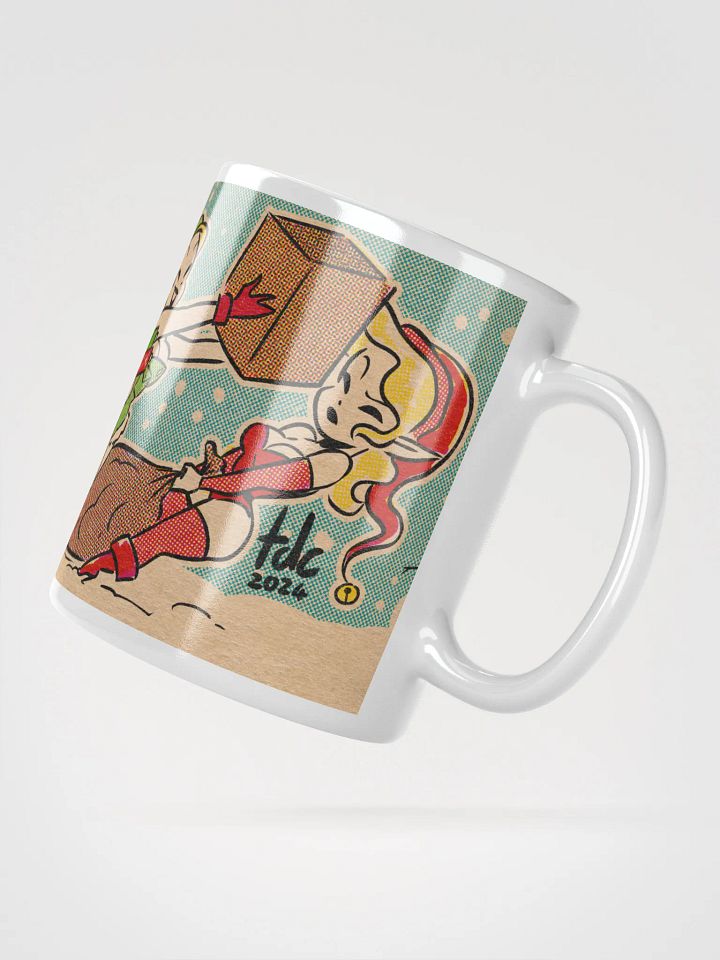 All i want for christmas is elves product image (4)