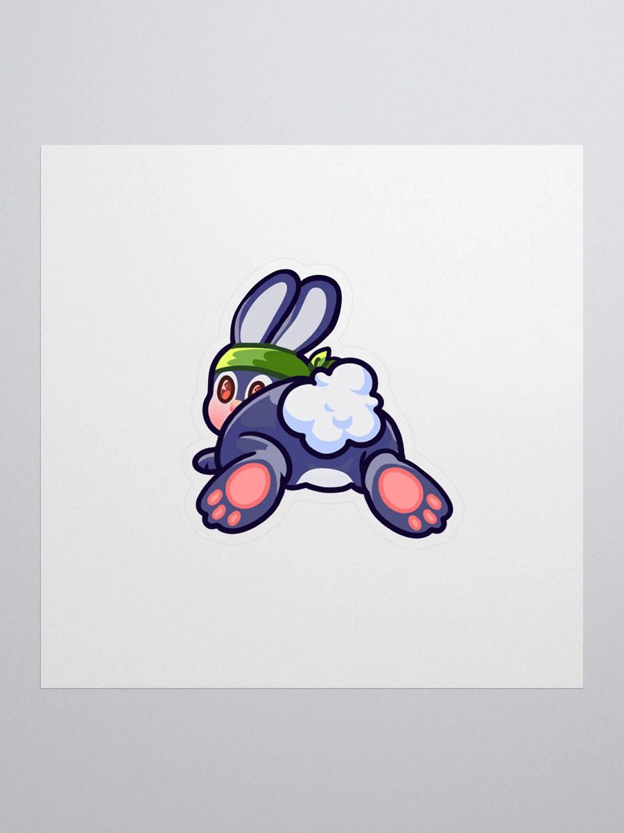 Bunny Butt Sticker product image (1)