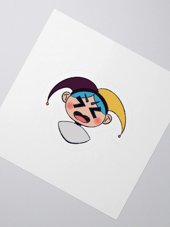 Hearyee Excited Sticker product image (4)