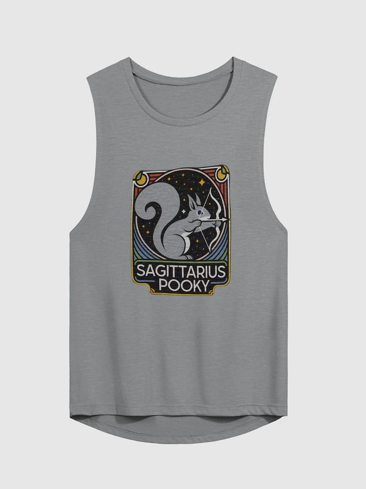 Sagittarius Pooky Flowy Muscle Tank product image (1)