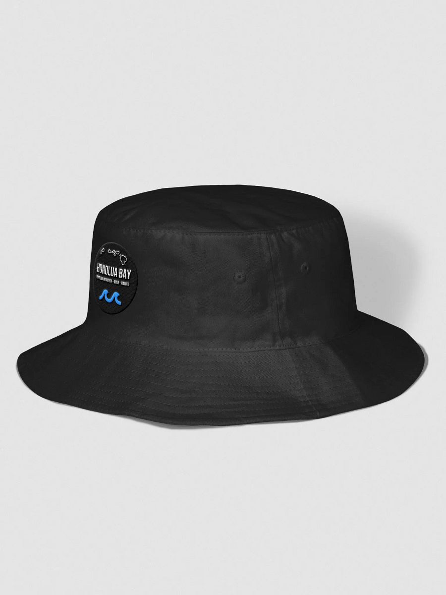 Honolua Bay Kauai - White Logo - Flexfit Bucket Hat product image (7)