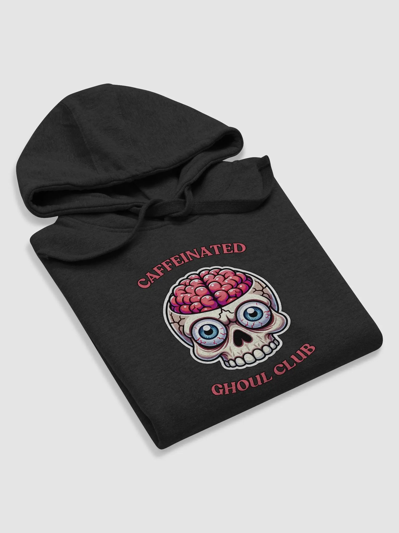 Caffeinated Ghoul Club Hoodie product image (13)